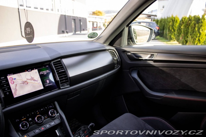 Škoda Kodiaq RS 2.0 TDI RS 4x4 DSG / 176 2020