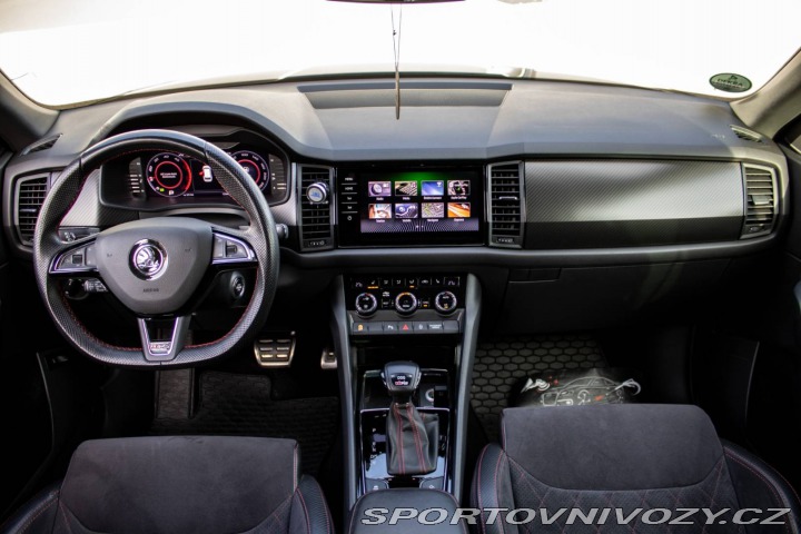 Škoda Kodiaq RS 2.0 TDI RS 4x4 DSG / 176 2020