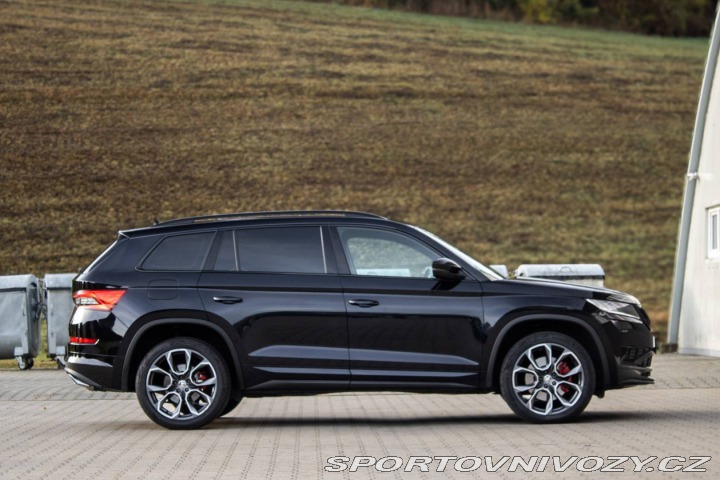 Škoda Kodiaq RS 2.0 TDI RS 4x4 DSG / 176 2020