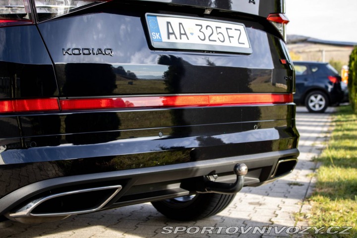 Škoda Kodiaq RS 2.0 TDI RS 4x4 DSG / 176 2020