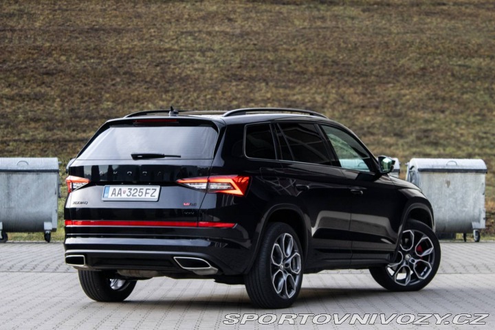 Škoda Kodiaq RS 2.0 TDI RS 4x4 DSG / 176 2020