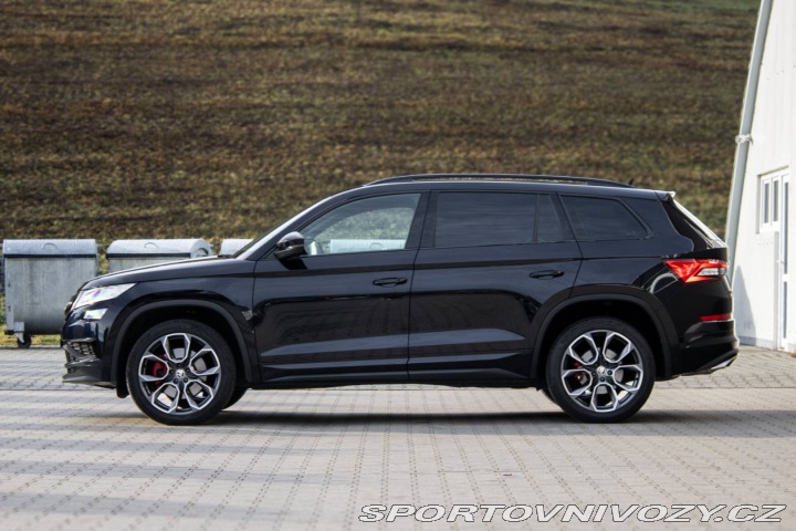 Škoda Kodiaq RS 2.0 TDI RS 4x4 DSG / 176 2020