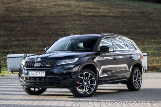 Škoda Kodiaq RS 2.0 TDI RS 4x4 DSG / 176 2020