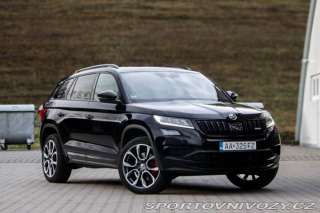 Škoda Kodiaq RS 2.0 TDI RS 4x4 DSG / 176 2020