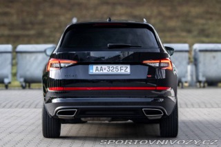 Škoda Kodiaq RS 2.0 TDI RS 4x4 DSG / 176 2020