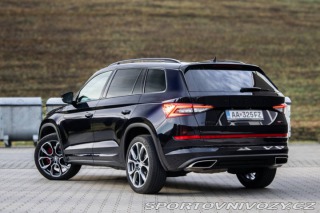 Škoda Kodiaq RS 2.0 TDI RS 4x4 DSG / 176 2020