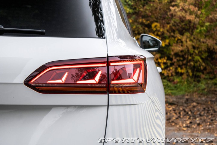 Volkswagen Ostatní modely Touareg 3.0 TDI R-Line 210kW Tip 2021
