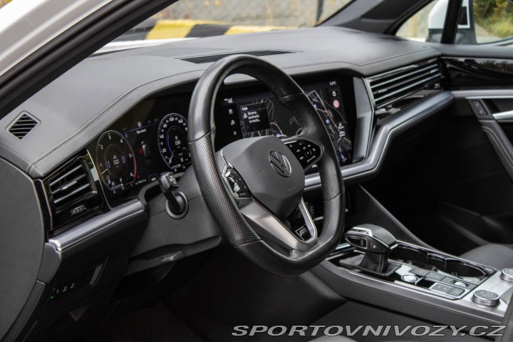 Volkswagen Ostatní modely Touareg 3.0 TDI R-Line 210kW Tip 2021