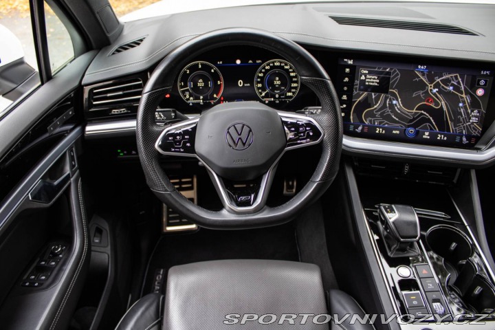 Volkswagen Ostatní modely Touareg 3.0 TDI R-Line 210kW Tip 2021