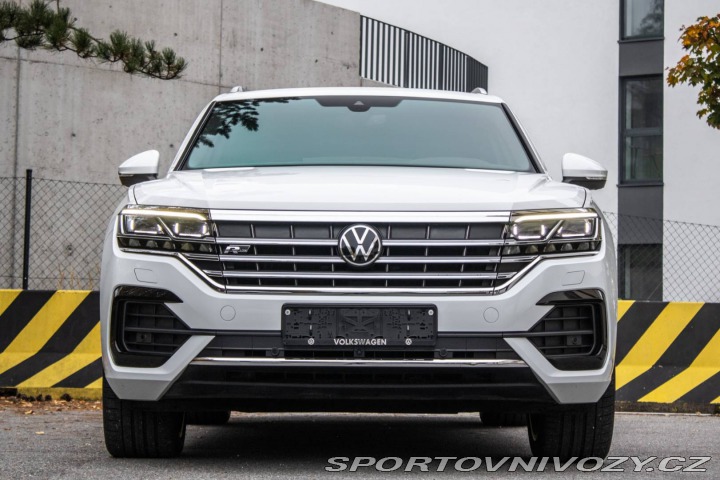 Volkswagen Ostatní modely Touareg 3.0 TDI R-Line 210kW Tip 2021