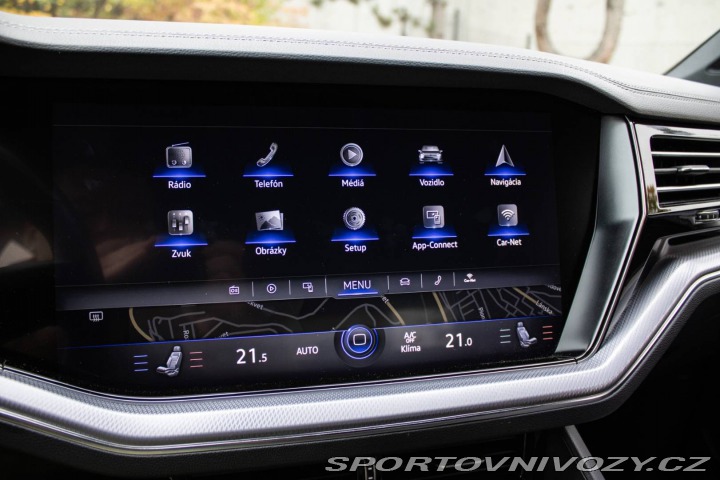 Volkswagen Ostatní modely Touareg 3.0 TDI R-Line 210kW Tip 2021