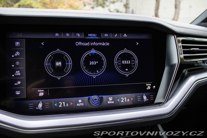 Volkswagen Ostatní modely Touareg 3.0 TDI R-Line 210kW Tip 2021