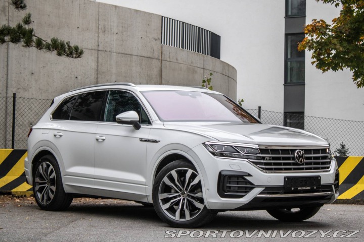 Volkswagen Ostatní modely Touareg 3.0 TDI R-Line 210kW Tip 2021