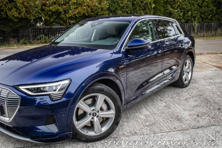 Audi Ostatní modely E-tron 50 Quattro 2021 230kW / 2021
