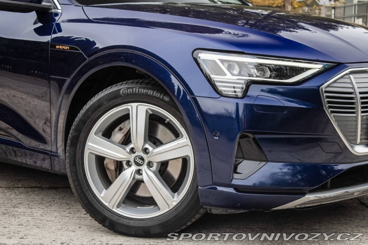 Audi Ostatní modely E-tron 50 Quattro 2021 230kW / 2021