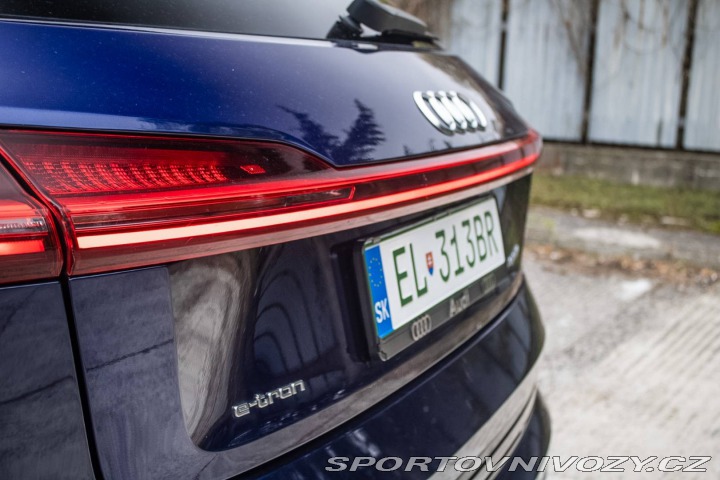 Audi Ostatní modely E-tron 50 Quattro 2021 230kW / 2021