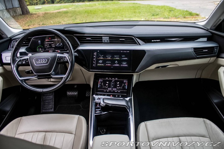 Audi Ostatní modely E-tron 50 Quattro 2021 230kW / 2021
