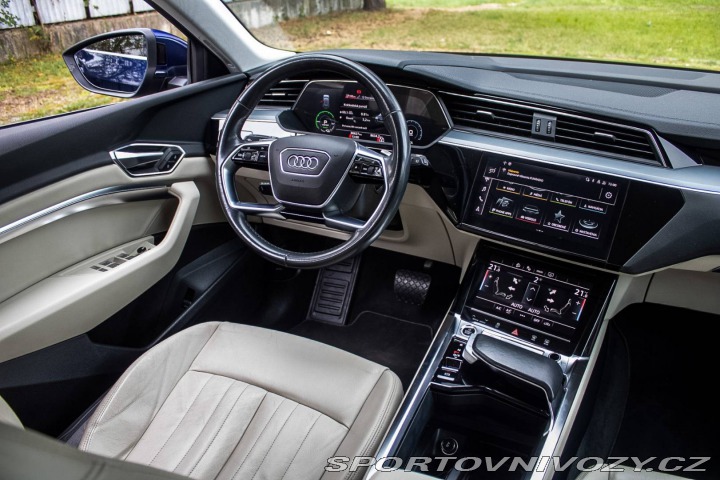 Audi Ostatní modely E-tron 50 Quattro 2021 230kW / 2021