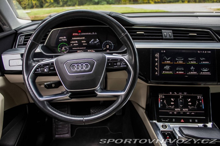 Audi Ostatní modely E-tron 50 Quattro 2021 230kW / 2021