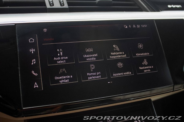 Audi Ostatní modely E-tron 50 Quattro 2021 230kW / 2021