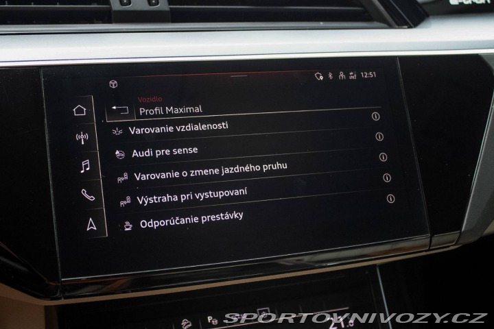 Audi Ostatní modely E-tron 50 Quattro 2021 230kW / 2021