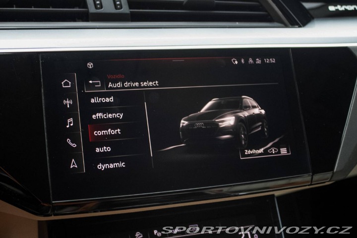 Audi Ostatní modely E-tron 50 Quattro 2021 230kW / 2021