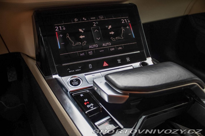 Audi Ostatní modely E-tron 50 Quattro 2021 230kW / 2021