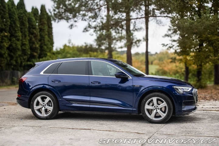 Audi Ostatní modely E-tron 50 Quattro 2021 230kW / 2021