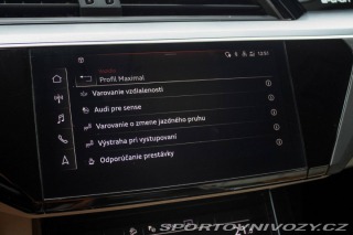 Audi Ostatní modely E-tron  50 Quattro 2021 230kW / 2021