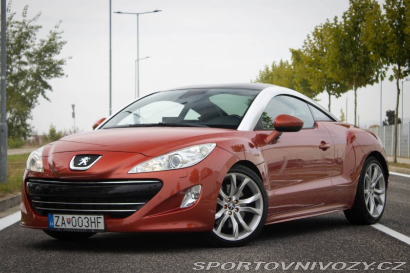 Peugeot RCZ 1.6 200k / AJ NA SPLÁTKY