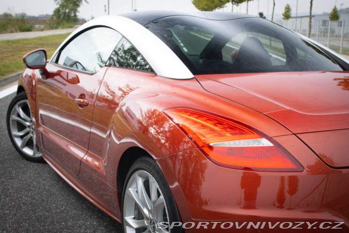 Peugeot RCZ 1.6 200k / AJ NA SPLÁTKY 2011