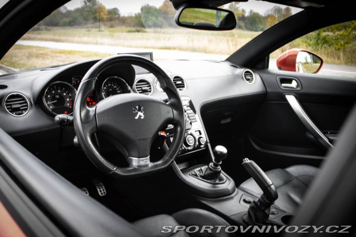 Peugeot RCZ 1.6 200k / AJ NA SPLÁTKY 2011