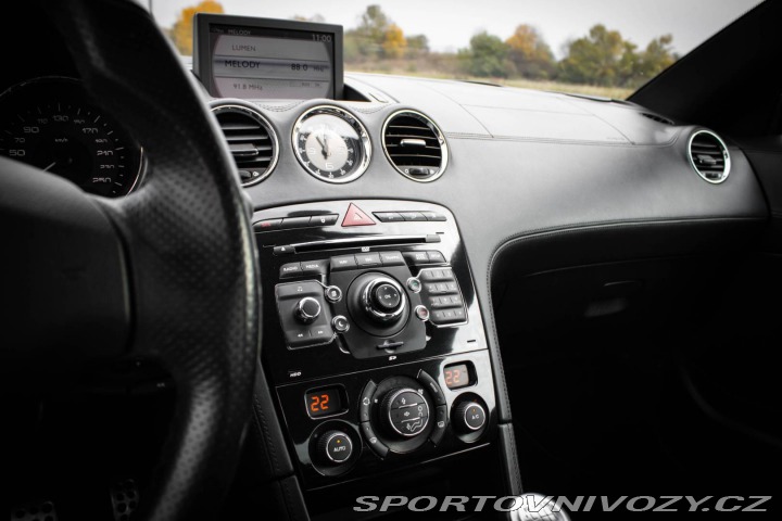 Peugeot RCZ 1.6 200k / AJ NA SPLÁTKY 2011