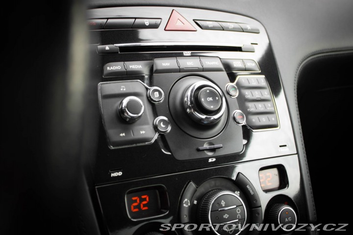 Peugeot RCZ 1.6 200k / AJ NA SPLÁTKY 2011