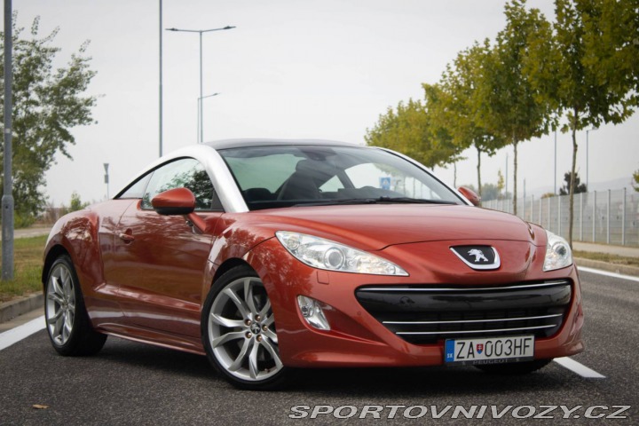 Peugeot RCZ 1.6 200k / AJ NA SPLÁTKY 2011