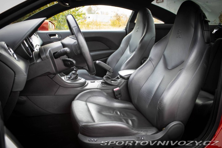 Peugeot RCZ 1.6 200k / AJ NA SPLÁTKY 2011