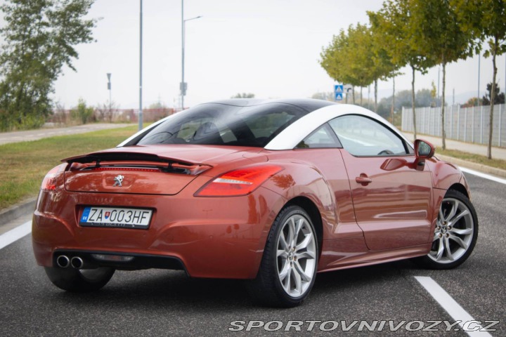 Peugeot RCZ 1.6 200k / AJ NA SPLÁTKY 2011