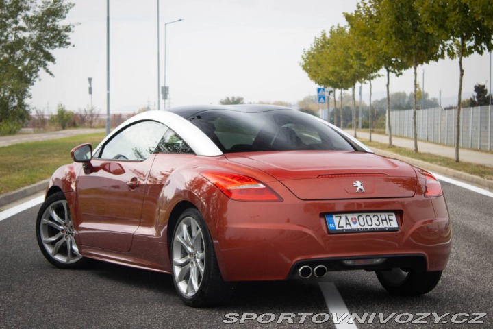 Peugeot RCZ 1.6 200k / AJ NA SPLÁTKY 2011