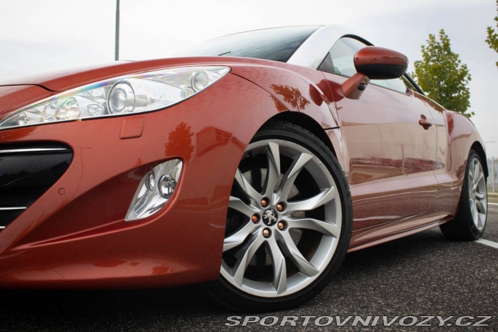 Peugeot RCZ 1.6 200k / AJ NA SPLÁTKY 2011
