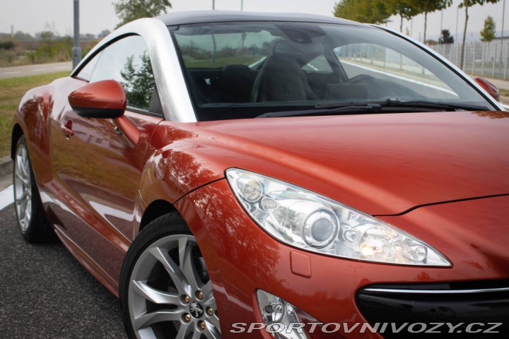 Peugeot RCZ 1.6 200k / AJ NA SPLÁTKY 2011