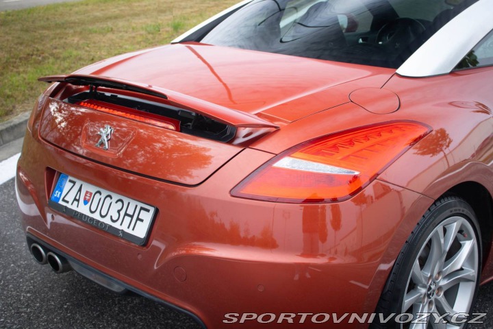 Peugeot RCZ 1.6 200k / AJ NA SPLÁTKY 2011