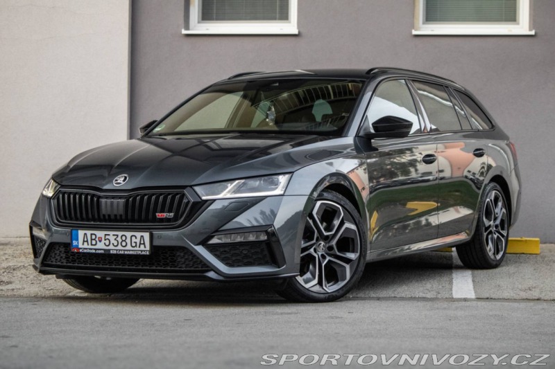 Škoda Octavia RS Combi 4 2.0 TDI RS 147kW