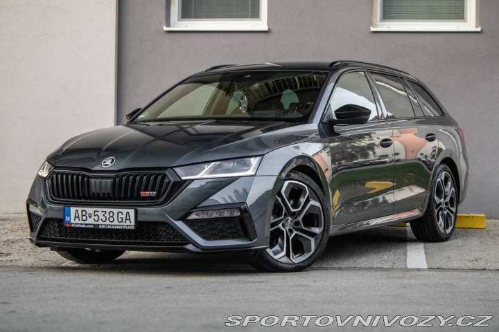 Škoda Octavia RS Combi 4 2.0 TDI RS 147kW 2021