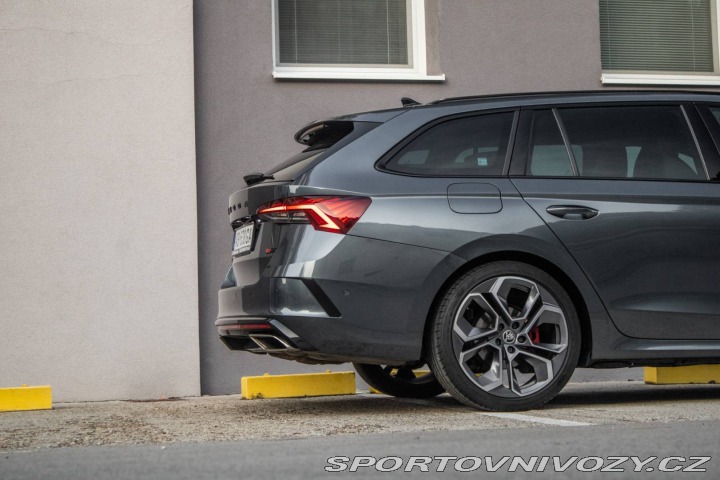 Škoda Octavia RS Combi 4 2.0 TDI RS 147kW 2021