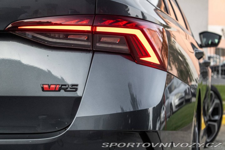 Škoda Octavia RS Combi 4 2.0 TDI RS 147kW 2021