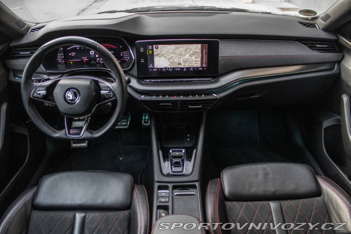 Škoda Octavia RS Combi 4 2.0 TDI RS 147kW 2021