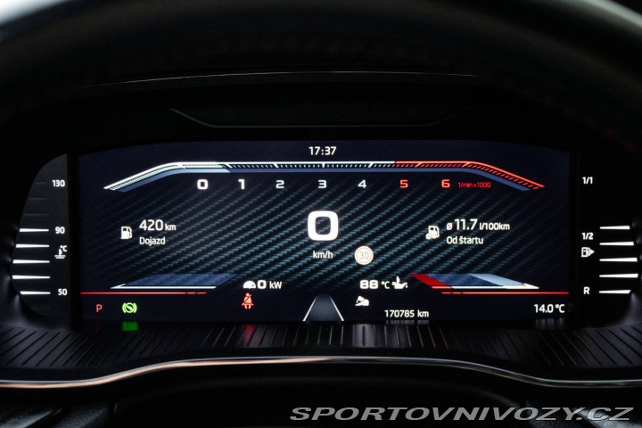 Škoda Octavia RS Combi 4 2.0 TDI RS 147kW 2021