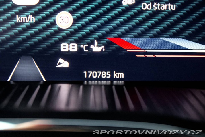 Škoda Octavia RS Combi 4 2.0 TDI RS 147kW 2021