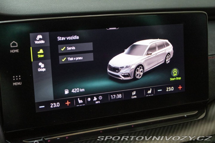 Škoda Octavia RS Combi 4 2.0 TDI RS 147kW 2021