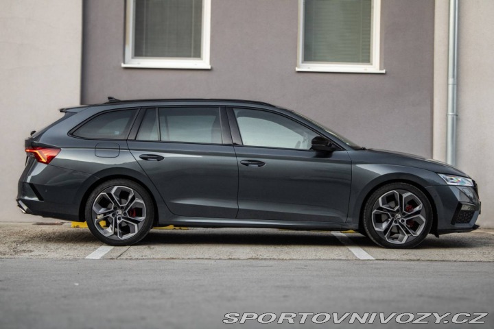 Škoda Octavia RS Combi 4 2.0 TDI RS 147kW 2021